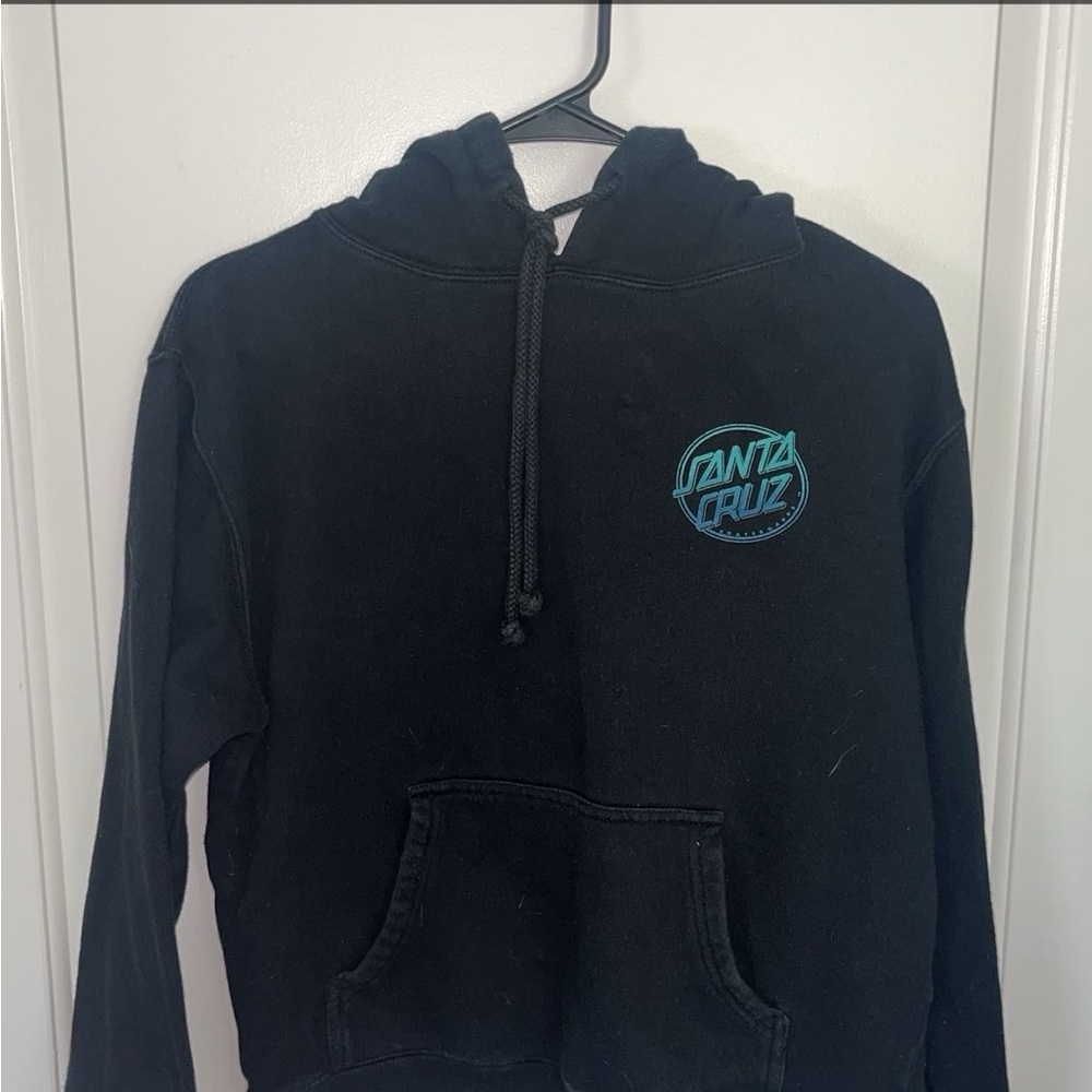 Santa Cruz Black Hoodie